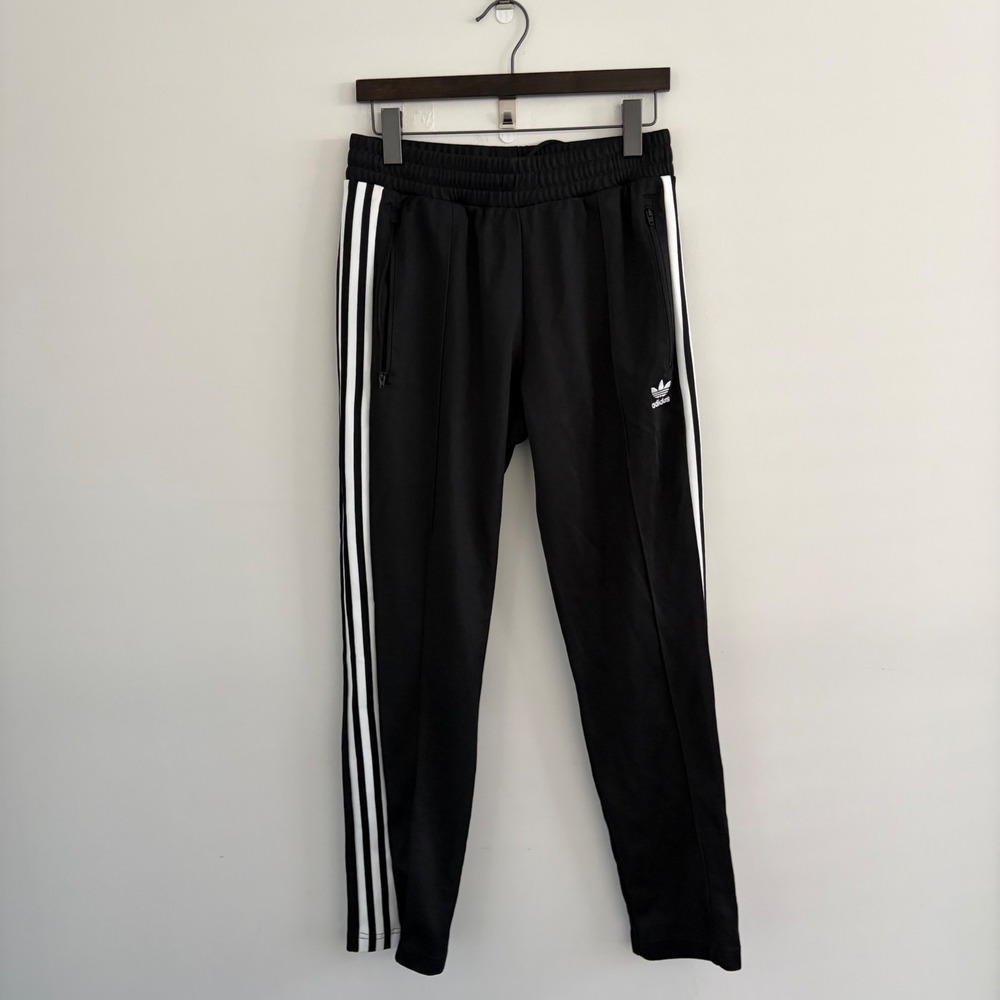 Adidas Primeblue SST Track Pants Black White Medium GD2361